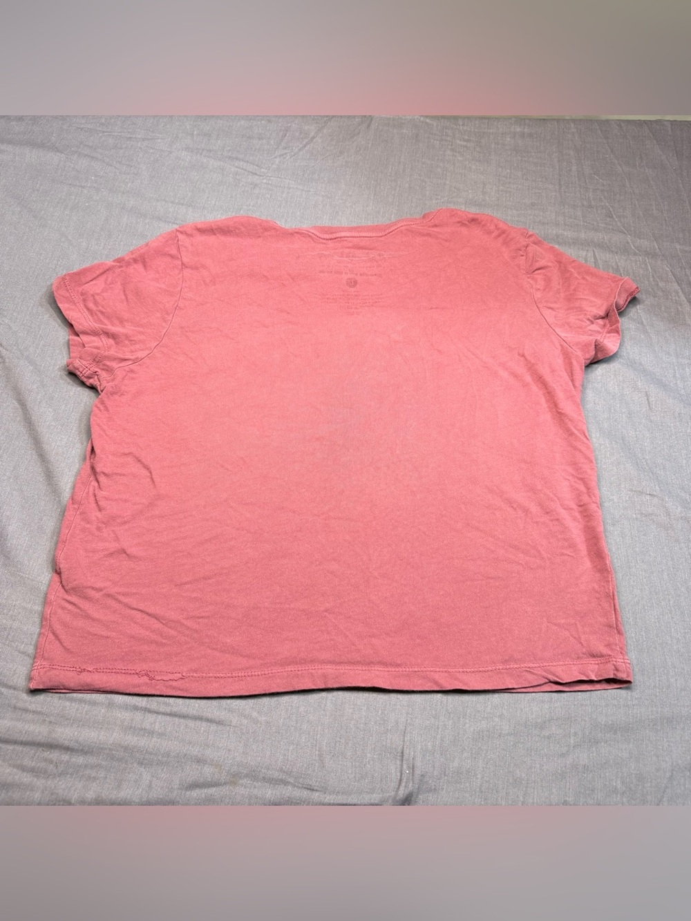 Def Leppard Pyromania Graphic Tee - Dusty Rose - Picture 3 of 5